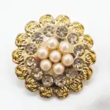 Broche  Salon Plastique  B02