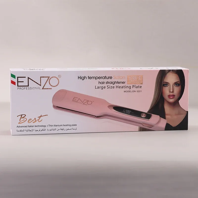 ENZO Lisseur Professionnel Grandes Plaques 1288°F EN-3221