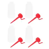 Burette D’huile Plastique Rouge