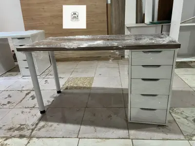 Bureau Alex 5 Tiroirs - مكتب عصري بـ 5 أدراج