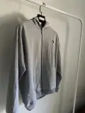 Veste polo gris