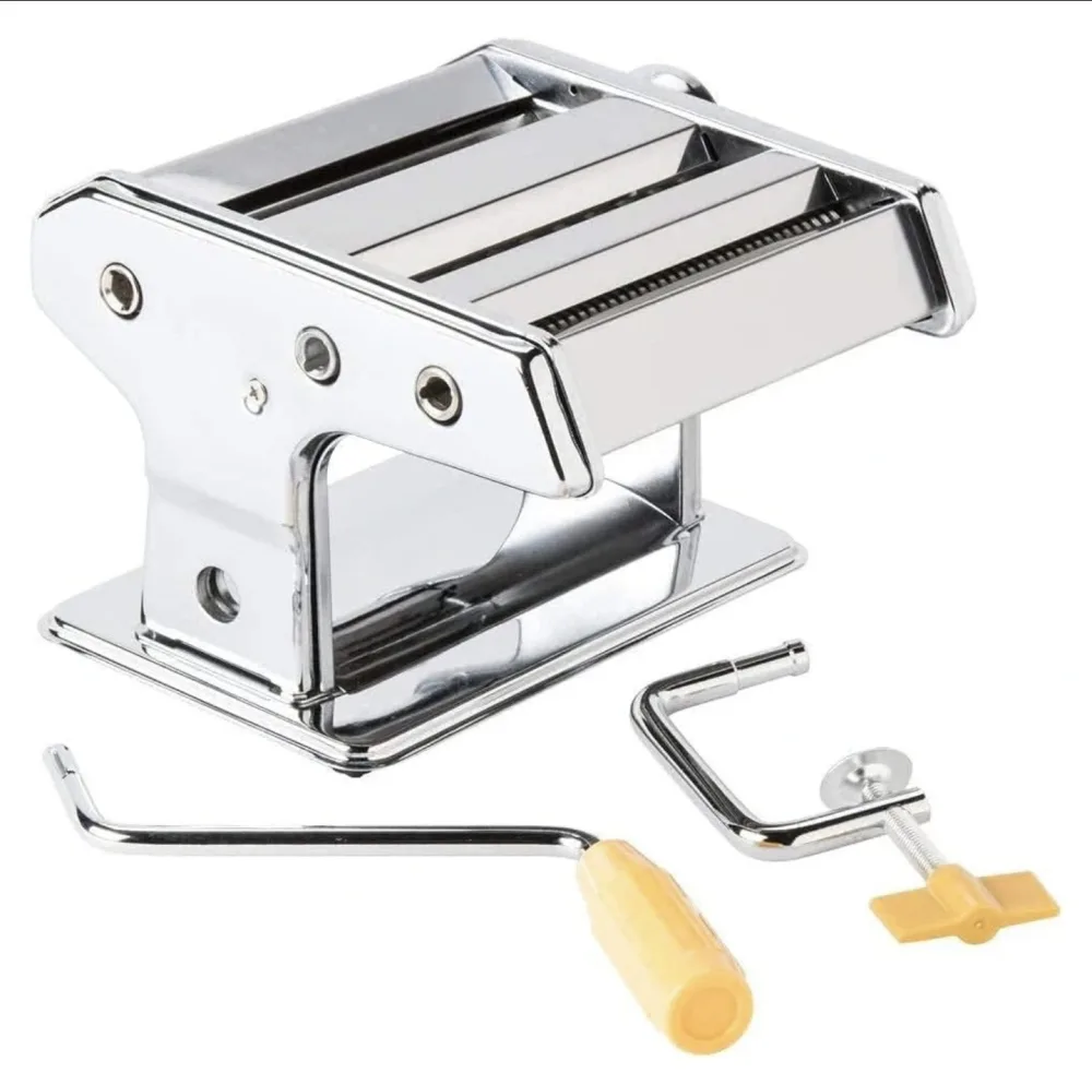 Machine À Pâtes et Nouilles Manuelle 3en1 Sonashi SPM-151 – ماكينة تحضير العجائن