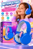 Casque Bluetooth Stitch AH-806 – Wireless pour enfants