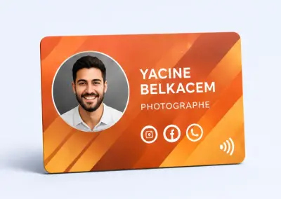 Carte NFC Personnalisée