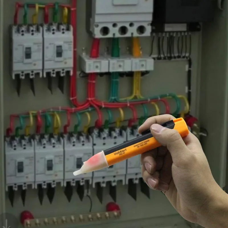 Stylo testeur d’indiction électrique sans contact