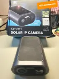 LSC SMART CONNECT, Caméra Solaire IP Externe, Batterie, WiFi, HD 1080p, Tuya compatible.