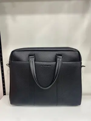 Cartable luxe en cuir PU