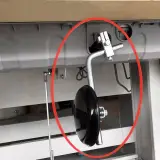 Genouillère pour Machine Droit