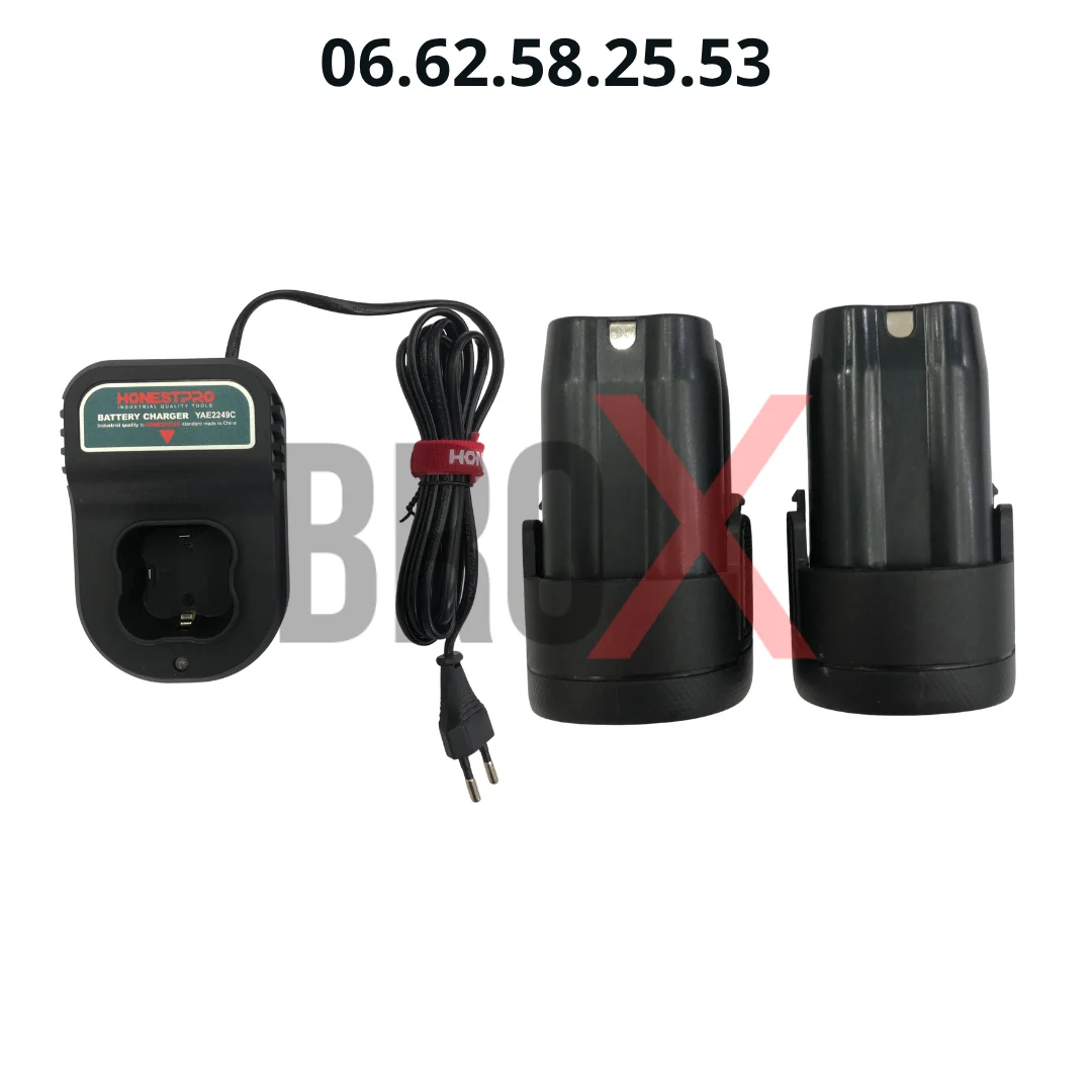 VISSEUSE BRUSHLESS 16.8V 2*2.0AH HONEST PRO