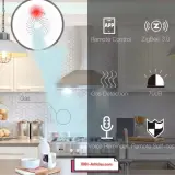 Détecteur intelligent de fuite de gaz avec sirène MOES - Tuya Smart Zigbee