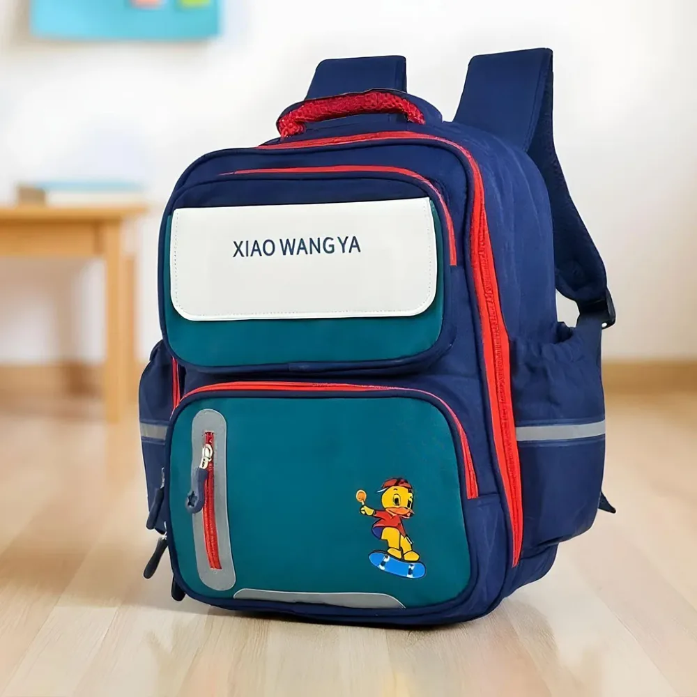 Sac à Dos Scolaire Orthopédique pour Enfants Xiao Wang Ya Mauve – محفظة مدرسية للأطفال بنفسجي