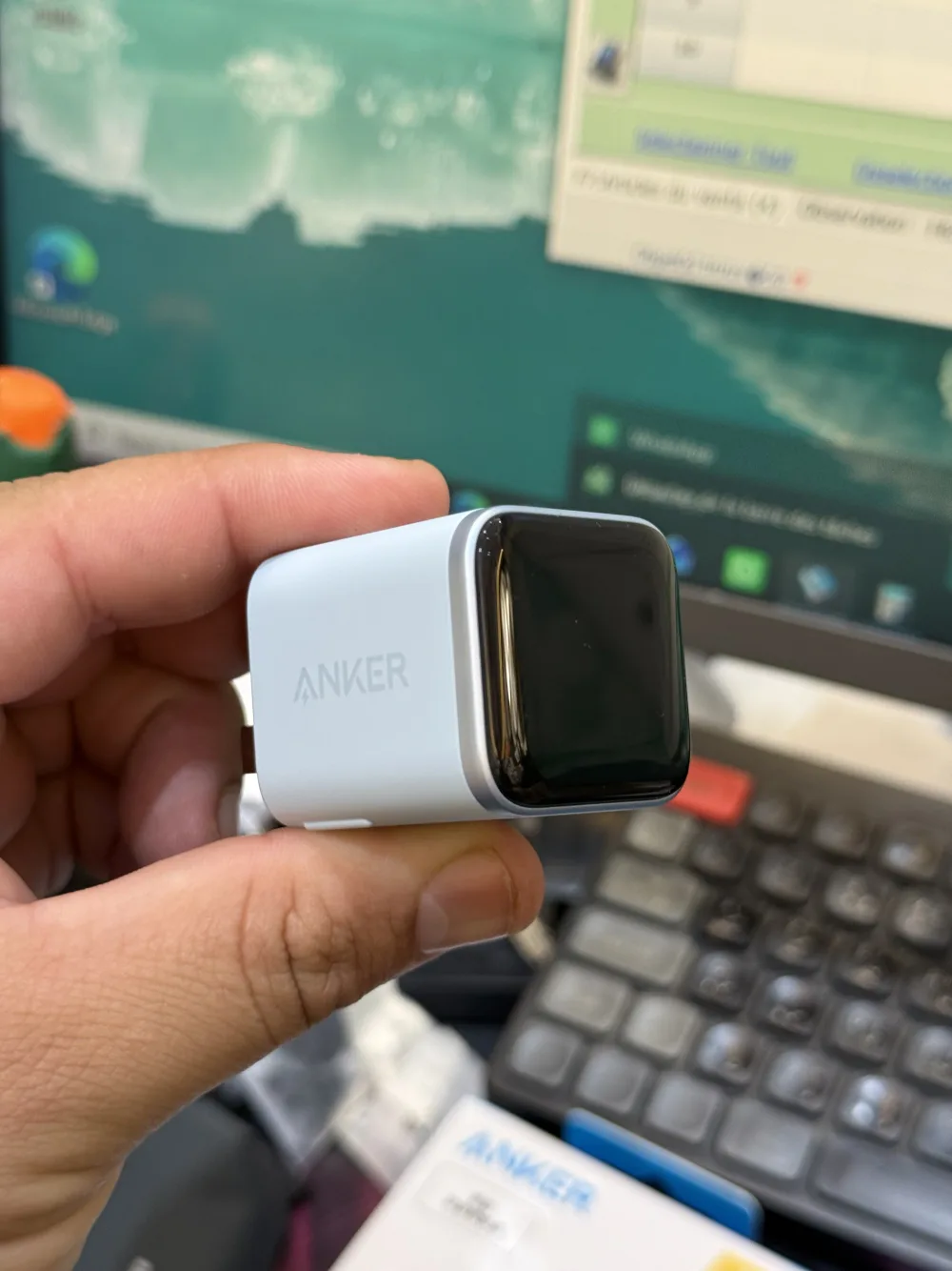 Anker nano lcd  45w 1c