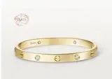 Bracelet Cartier Modèle Classique 4 Diamants IP6688