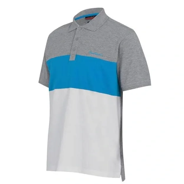 Polo Pierre cardin Manches courtes 3 BANDES