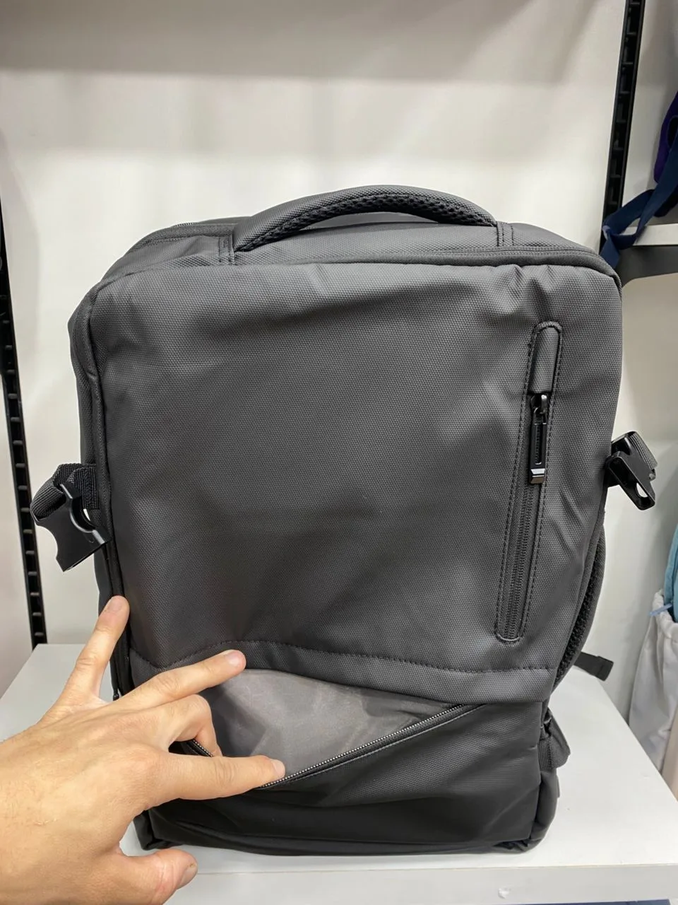 Sac à dos mini valise extensible 17 pouces