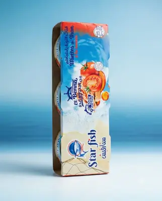 Starfish فتات التونة بالطماطم *3
