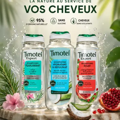 Timotei Shampoing Protection Couleurs