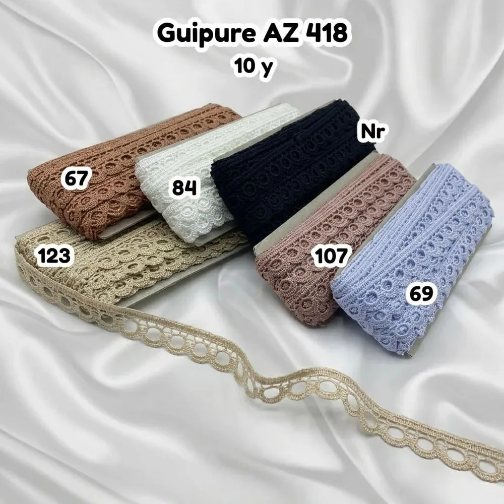 Guipure AZ0418