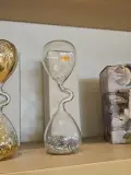 Sabliers Décoratifs Spirale - Élégance et Scintillement