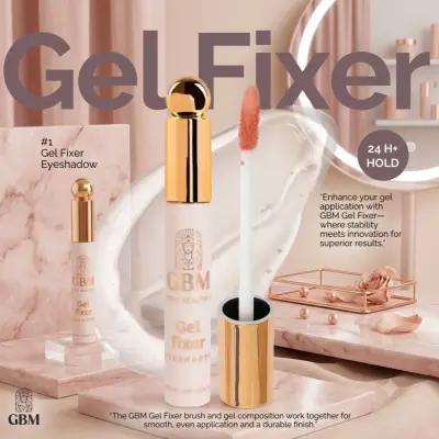GBM Gel Fixer eyeshadow or glitter