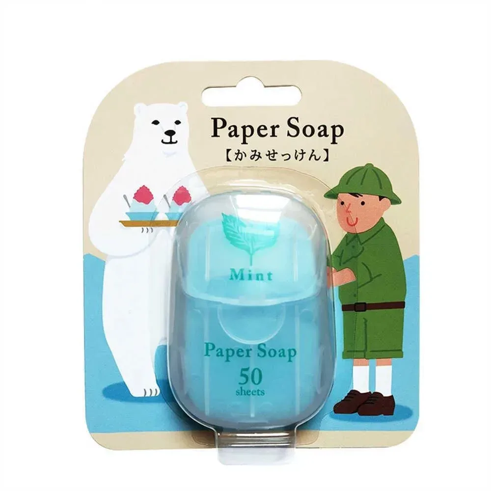 Paper Soap – Savon en Feuilles de Voyage 🧼✨