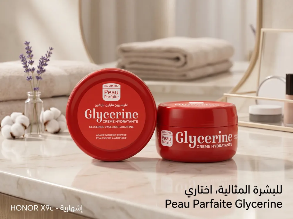كريم مرطب بالجلسرين (Glycerine Crème Hydratante).