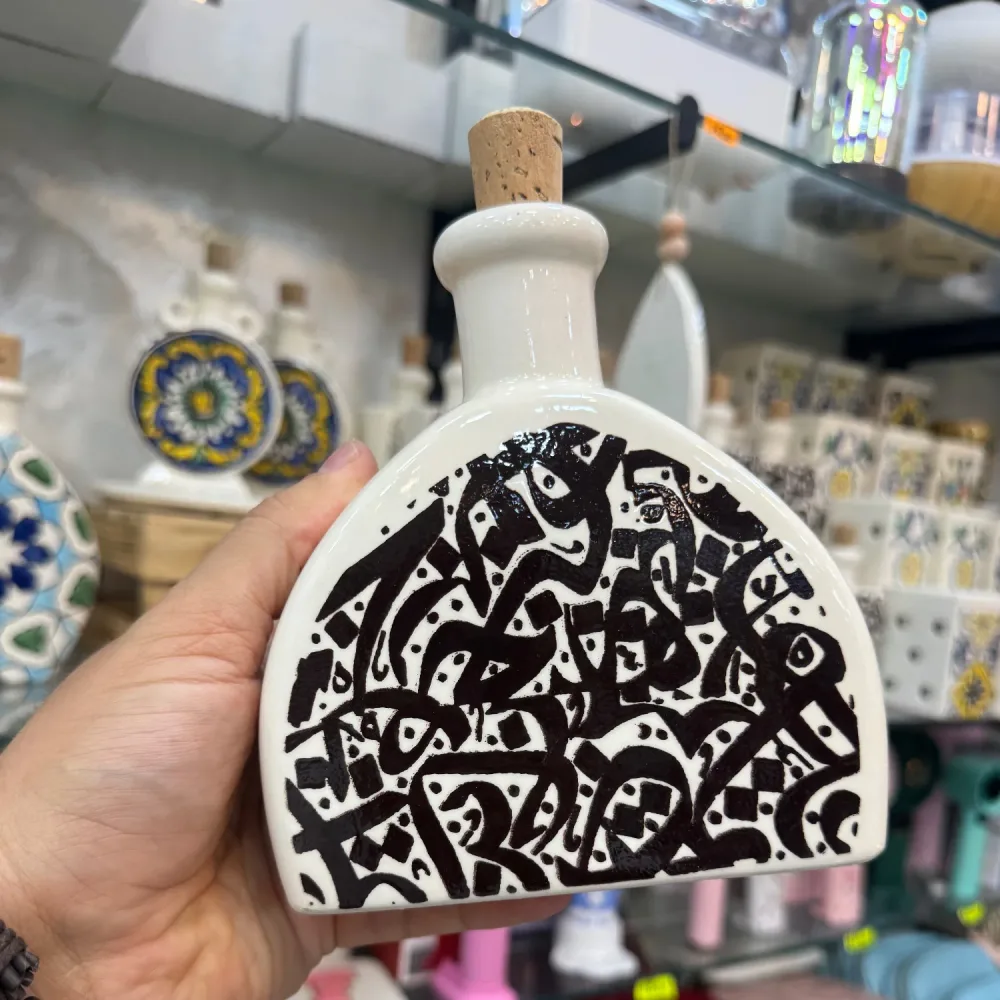 Bouteille artisanale, moyen modèle