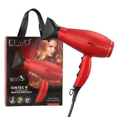 ENZO IONTEC 1845W Sèche-cheveux professionnel EN-8876