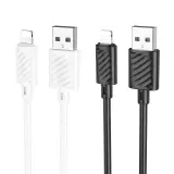 Câble HOCO X88 USB vers Lightning – Charge Rapide & Synchronisation, 1 m
