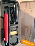 Fer à souder portable, sans fil, chauffage rapide, rechargeable USB.