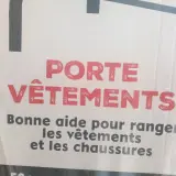 Porte vêtements