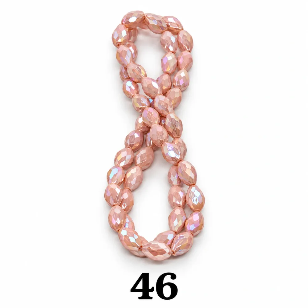 Cristal Goute 8*11 Qty:10 fil