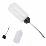 Burette d’huile Plastique Tete Metalique 120ml