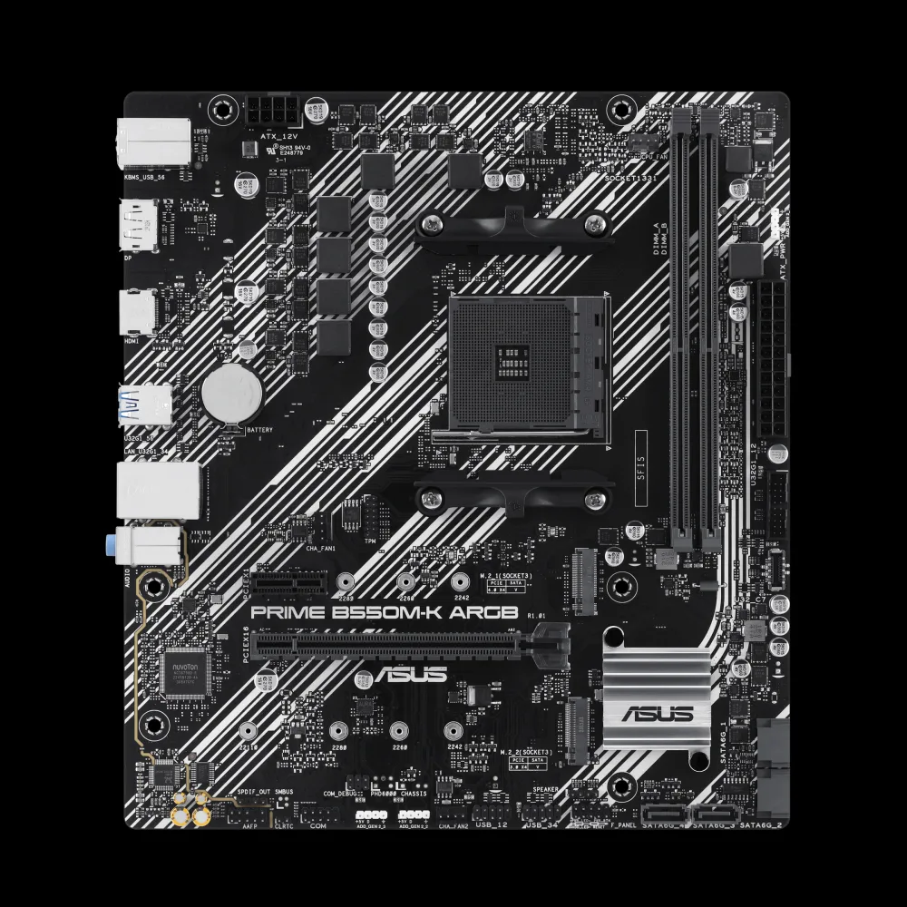 B550M-K ARGB ASUS PRIME