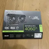 ASUS Dual GeForce RTX 4060 Ti OC Edition 8GB