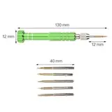 kit d'outils multifonctions pour la réparation de précision