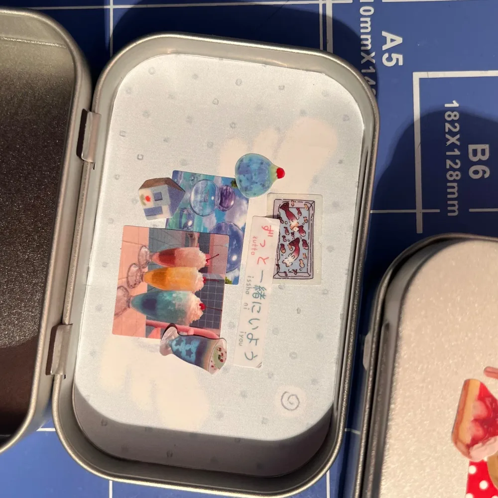 Tin boxes