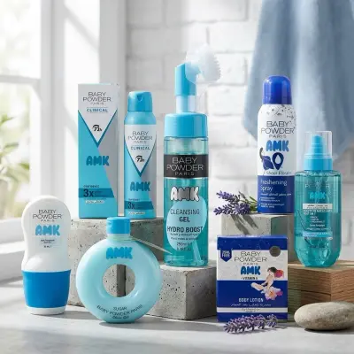 باك الانتعاش الفائق والحماية الشاملة (Baby Powder Paris - Blue & Ocean Edition)