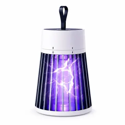 Lampe a lumière UV électrique zappeur anti-moustiques Rechargeable