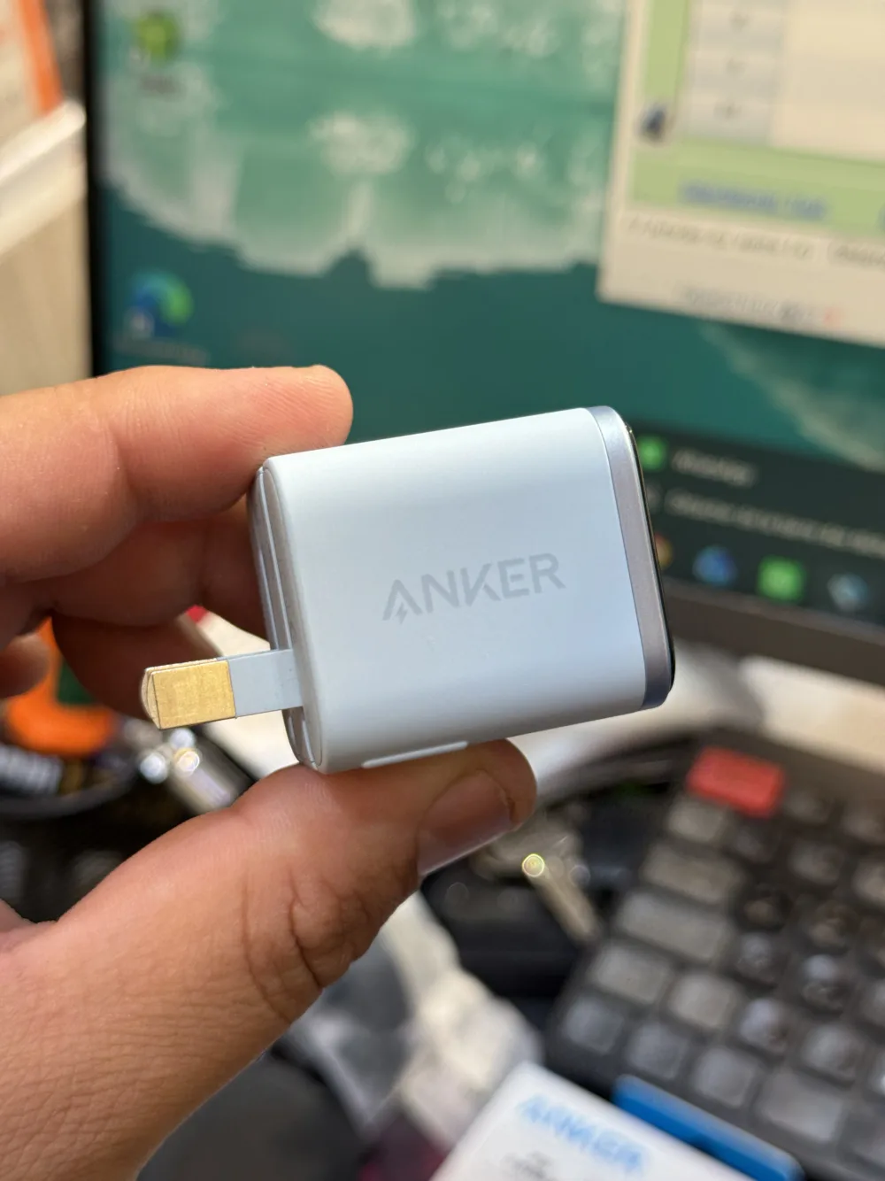 Anker nano lcd  45w 1c