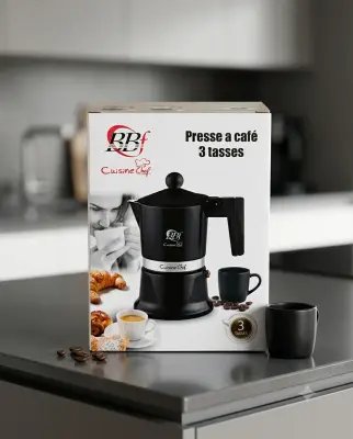 ابريق قهوة 3 أكواب