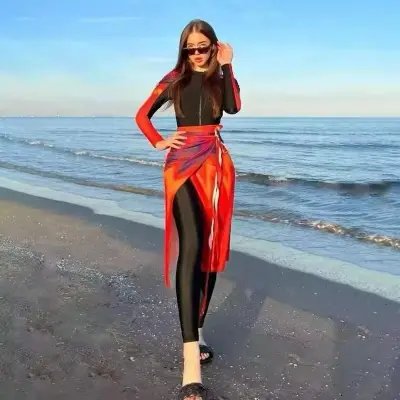بوركيني عصري أنيق — Elegant Touch DZ