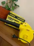 Aspirateur Souffleur pour Extérieur et Intérieur 600W