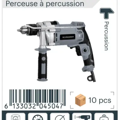 Perceuse Schneider 950w