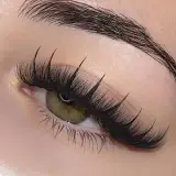 thick anime lashes