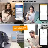 Module contrôleur LoraTap, ouvre porte de garage intelligent, Wifi, Tuya Smart.
