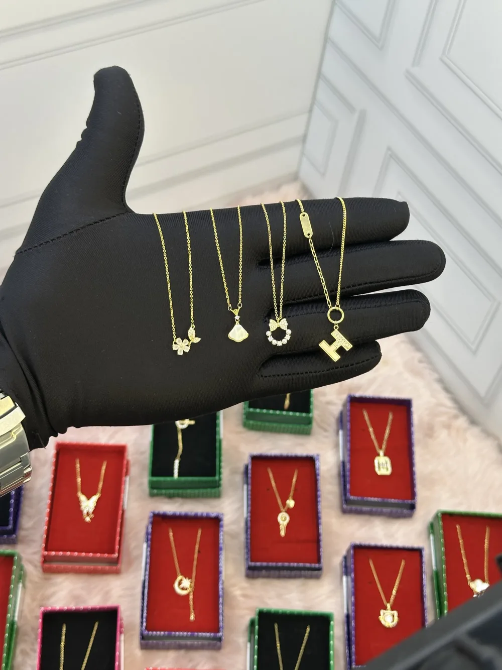 ‏Collier Plaqué Or