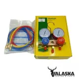 _Mano 2 voie manifold R134a _+flexible