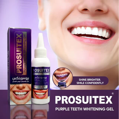 🦷 Prosuitex – جل تبييض الأسنان
