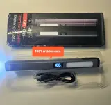 Stylo médical pratique - lumière LED - lampe de poche - magnétique.